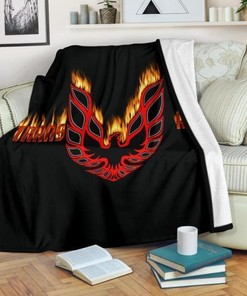 Pontiac Trans Am Blanket Version 1 for Home Décor