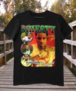 Pooh Shiesty Vintage Inspired 90'S Rap Unisex T-Shirt