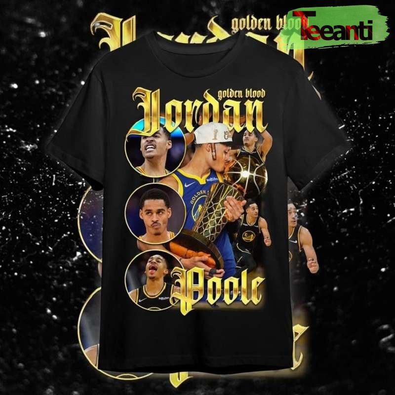 Poole Bootleg Nba Favorite T-Shirt