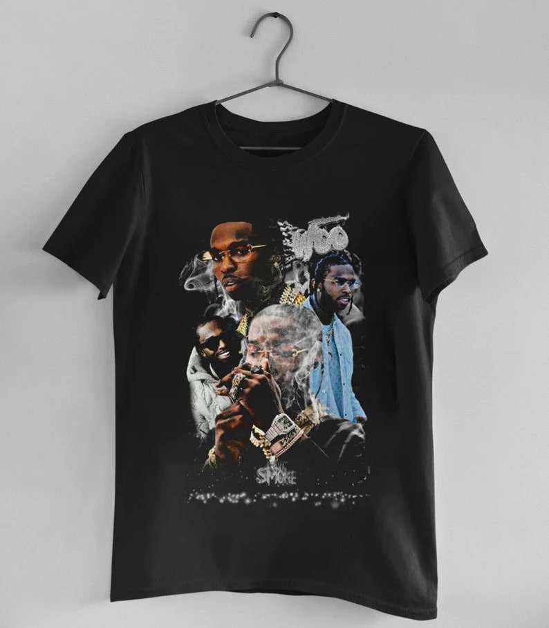 Pop Smoke Vintage Homage T-Shirt