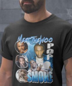 Pop Smoke X Vlone King Of New York T-Shirt