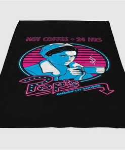 Pops Chocklit Riverdale Sherpa Fleece Blanket Gifts for Family, for Couple