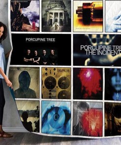 Porcupine Tree Albums Quilt Blanket Bedding Set