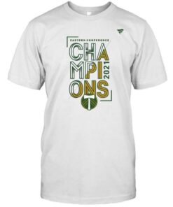 Portland Timbers Mls Western Conference Champions T-Shirt