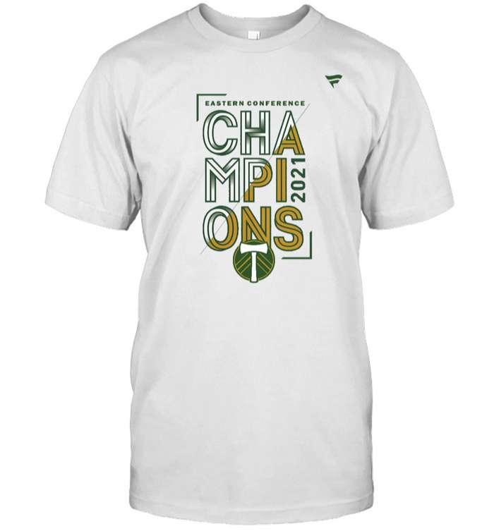 Portland Timbers Mls Western Conference Champions T-Shirt