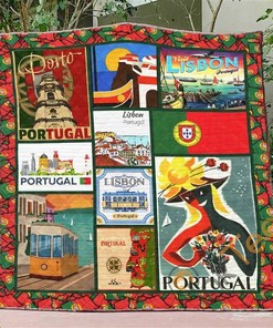 Portugal 1 Quilt Blanket Bedding Set