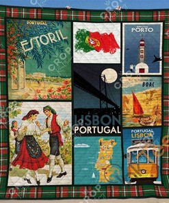 Portugal 2 Quilt Blanket Bedding Set