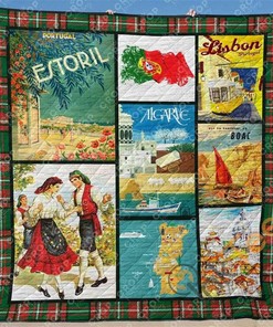 Portugal 4 Quilt Blanket Bedding Set