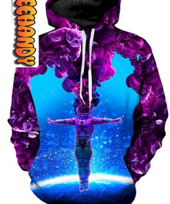 Possessed Astronaut 3D Hoodie