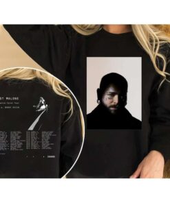 Post Malone The Twelve Carat Roddy Ricch Tour T-Shirt
