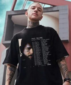 Post Malone The Twelve Carat Tour T-Shirt