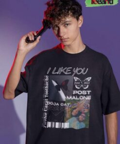 Post Malone Tour 2023 T-Shirt