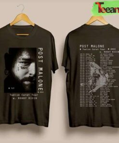 Post Malone Twelve Carat Tour 2022  Favorite T-Shirt