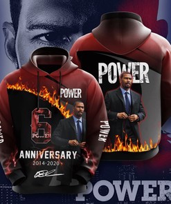 Power Custom Hoodie 3D