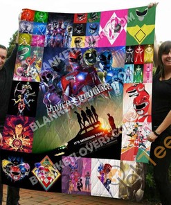 Power Ranger 2 Quilt Blanket Bedding Set