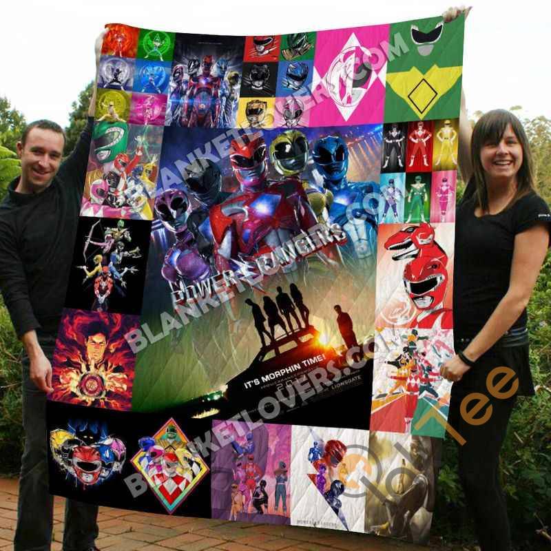Power Ranger 2 Quilt Blanket Bedding Set - Bluefink