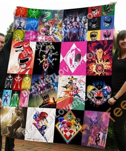 Power Ranger Quilt Blanket Bedding Set
