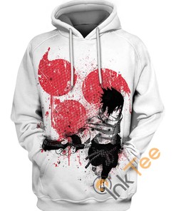 Powerful Sharingan Kakashi Hatake Hoodie 3D