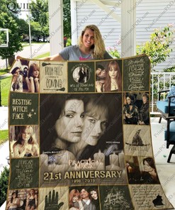 Practical Magic Vintage Quilt Blanket Bedding Set