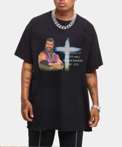 Prayers To Scott Hall Bro 1958 2022 T-Shirt