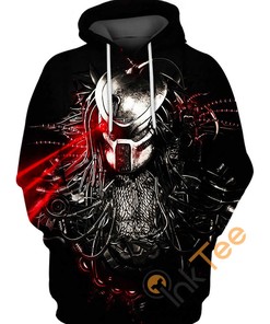 Predator Bust Hoodie 3D