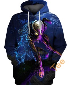 Predator Color Hoodie 3D