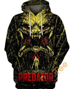 Predator In The Jungle Hoodie 3D