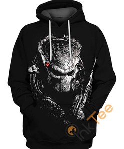 Predator Scratchboard Hoodie 3D