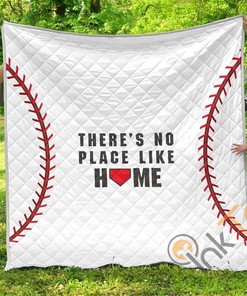 Premium Baseball Theme Personalized Quilt Blanket Bedding Set for Home Decor