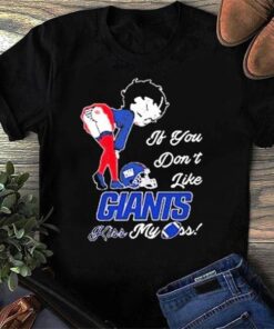 Pretty Girl If You Don’T Like New York Giants 2021 Shirt