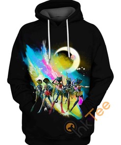Pretty Guardians Hoodie 3D