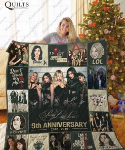 Pretty Little Liar 9th Anni Collection Quilt Blanket Bedding Set