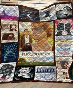 Pride and Prejudice Quilt V0512