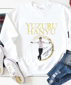 Prince Of Ice Skating Hanyu Yuzuru Shirt