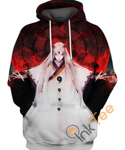 Princess Kaguya Otsutsuki Hoodie 3D