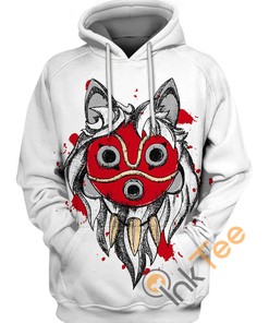 Princess Mask Hoodie 3D