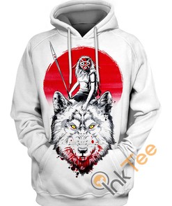 Princess Mononoke Hoodie 3D