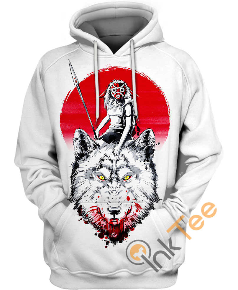 Princess Mononoke Hoodie 3D