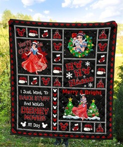 Princess Snow White Christmas Gift Idea Quilt