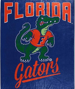 Printed Throw Florida Gators Sherpa Fleece Blanket Gifts for Family, for Couple