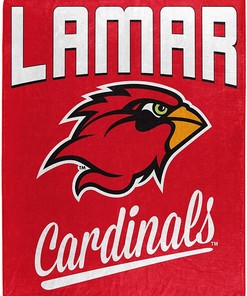 Printed Throw Lamar Cardinals Sherpa Fleece Blanket Gifts for Family, for Couple