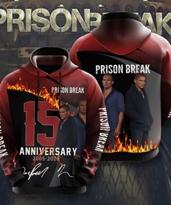 Prison Break Custom Hoodie 3D