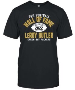 Pro Football Hall Of Fame 2022 Leroy Butler T-Shirt