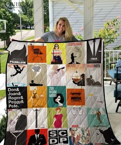 Problem Mad Men For Fan Quilt Blanket Bedding Set