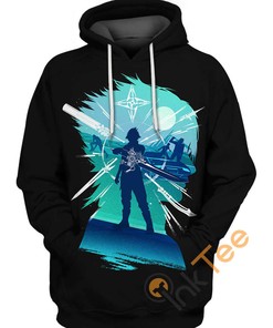 Protagonist Noct Hoodie 3D