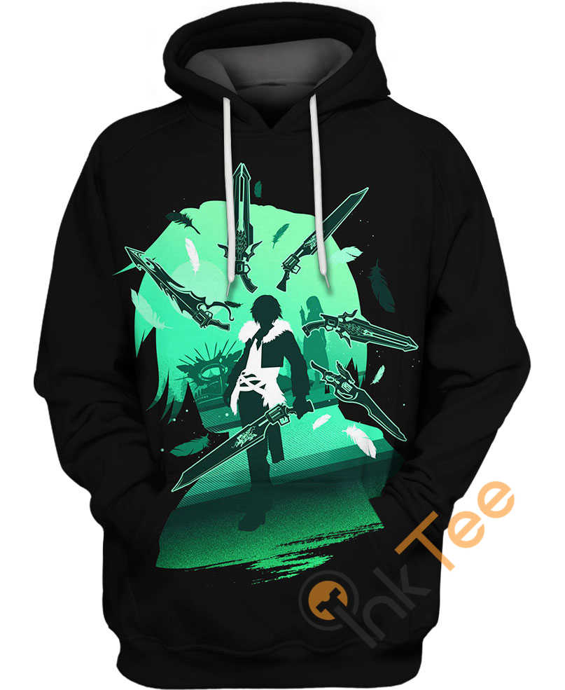 Protagonist Squall Hoodie 3D