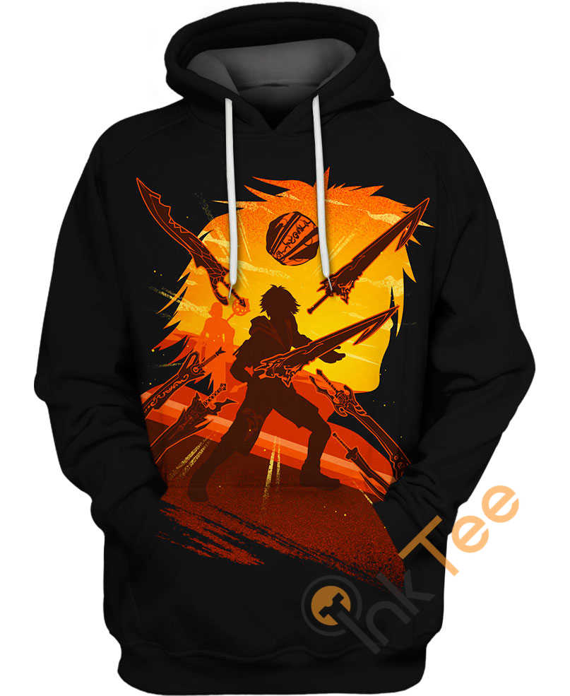 Protagonist Tidus Inspired Hoodie 3D
