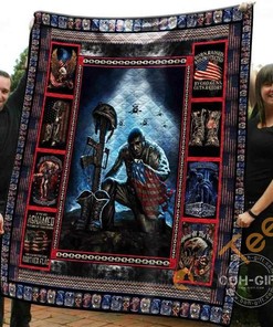 Proud To Be Veteran 3D Quilt Blanket Bedding Set