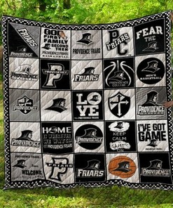 Providence Friars Combined Ncaa Quilt Blanket Bedding Set