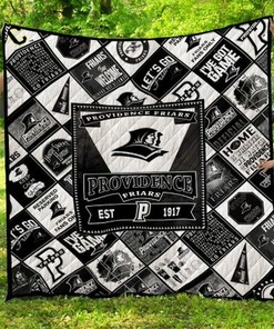 Providence Friars Ncaa Quilt Blanket Bedding Set